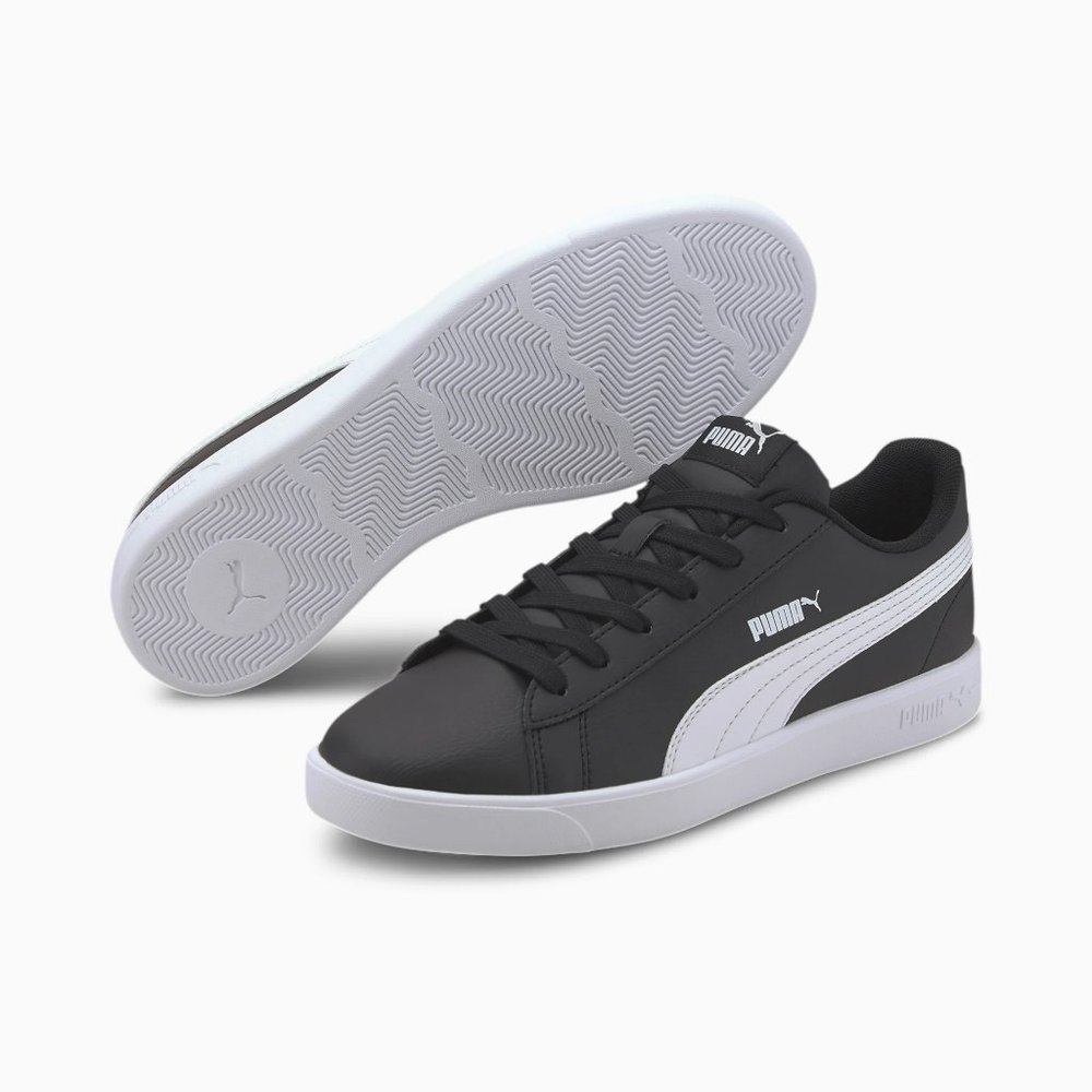 Puma Up Womens Sneakers Black & White Sz 5.5 - Picture 3 of 10